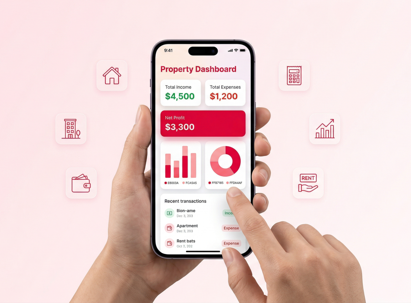 AMNE property finance overview — portfolio insight and reporting